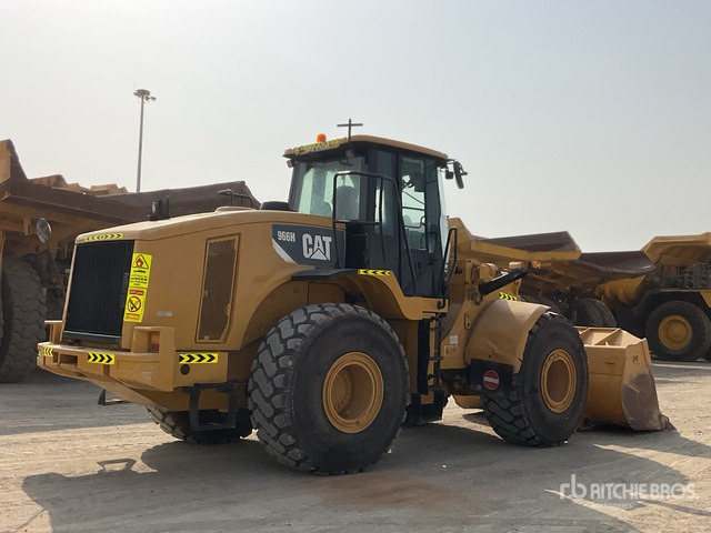 2007 Cat 966H Wheel Loader - Cargadora de ruedas: foto 4 2007 Cat 966H Wheel Loader - Cargadora de ruedas: foto 4