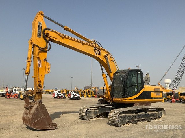 2007 JCB JS220 Tracked Excavator - Excavadora de cadenas: foto 2 2007 JCB JS220 Tracked Excavator - Excavadora de cadenas: foto 2