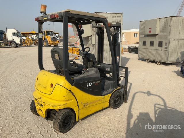 2007 Komatsu FB10-12 1 ton Electric Forklift - Carretilla elevadora eléctrica: foto 4 2007 Komatsu FB10-12 1 ton Electric Forklift - Carretilla elevadora eléctrica: foto 4