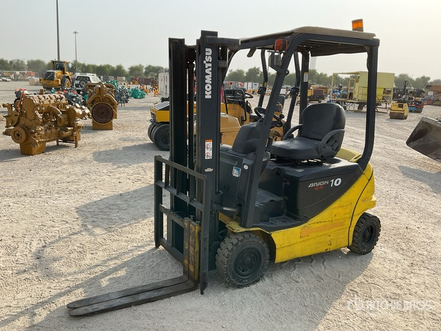 2007 Komatsu FB10-12 1 ton Electric Forklift - Carretilla elevadora eléctrica: foto 2 2007 Komatsu FB10-12 1 ton Electric Forklift - Carretilla elevadora eléctrica: foto 2