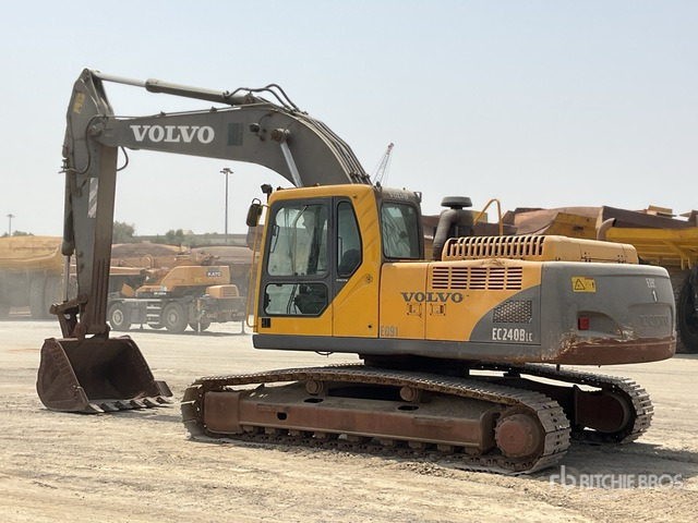 2007 Volvo EC240BLC - Excavadora de cadenas: foto 4 2007 Volvo EC240BLC - Excavadora de cadenas: foto 4