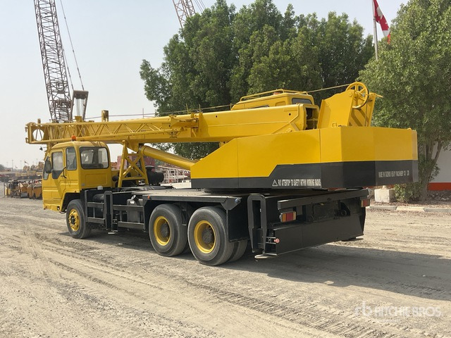 2007 XCMG QY20 20 ton 6x4 Hydraulic Truck Crane - Autogrúa: foto 3 2007 XCMG QY20 20 ton 6x4 Hydraulic Truck Crane - Autogrúa: foto 3