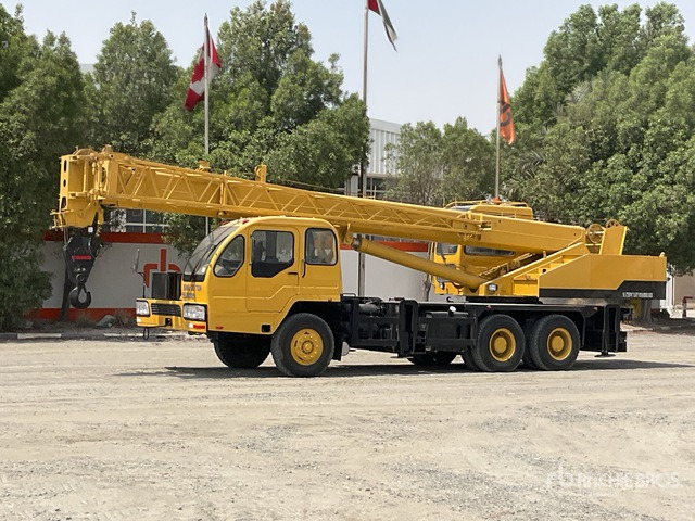 2007 XCMG QY20 20 ton 6x4 Hydraulic Truck Crane - Autogrúa: foto 2 2007 XCMG QY20 20 ton 6x4 Hydraulic Truck Crane - Autogrúa: foto 2