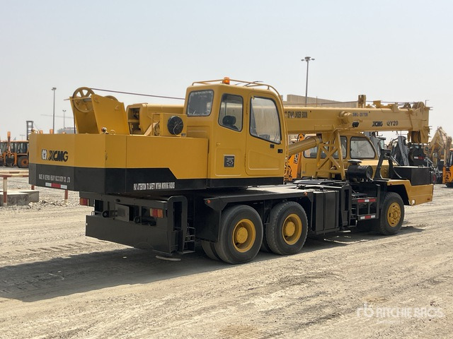 2007 XCMG QY20 20 ton 6x4 Hydraulic Truck Crane - Autogrúa: foto 3 2007 XCMG QY20 20 ton 6x4 Hydraulic Truck Crane - Autogrúa: foto 3