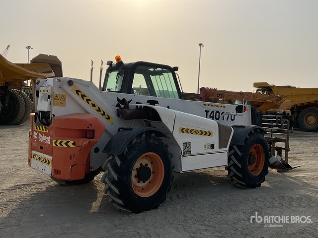 2008 Bobcat T40170 - Manipulador telescópico: foto 3 2008 Bobcat T40170 - Manipulador telescópico: foto 3