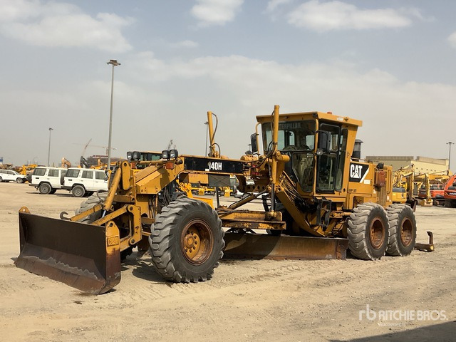 2008 Cat 140H - Grader: foto 2 2008 Cat 140H - Grader: foto 2
