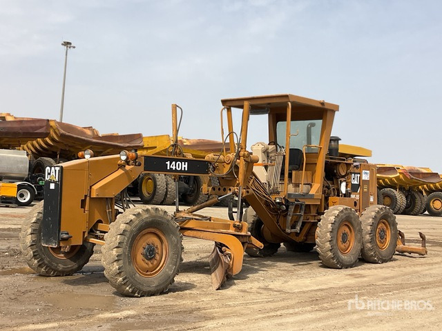 2008 Cat 140H - Grader: foto 1 2008 Cat 140H - Grader: foto 1