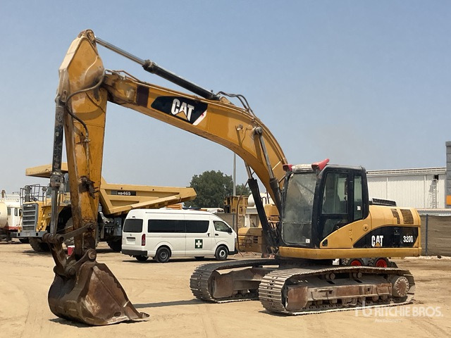 2008 Cat 320D Tracked Excavator - Excavadora de cadenas: foto 1 2008 Cat 320D Tracked Excavator - Excavadora de cadenas: foto 1