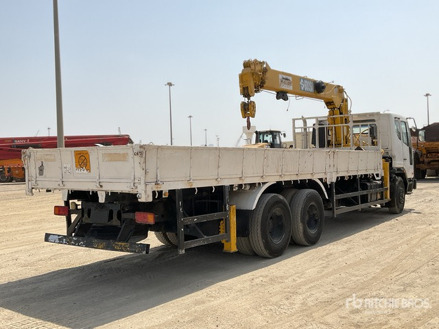 2008 Daewoo Novus K9A6F Soosan SCS746L Straight Boom on 6x4 Boom Truck - Compresor de aire: foto 3 2008 Daewoo Novus K9A6F Soosan SCS746L Straight Boom on 6x4 Boom Truck - Compresor de aire: foto 3