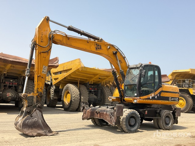 2008 JCB JS175 - Excavadora de ruedas: foto 2 2008 JCB JS175 - Excavadora de ruedas: foto 2