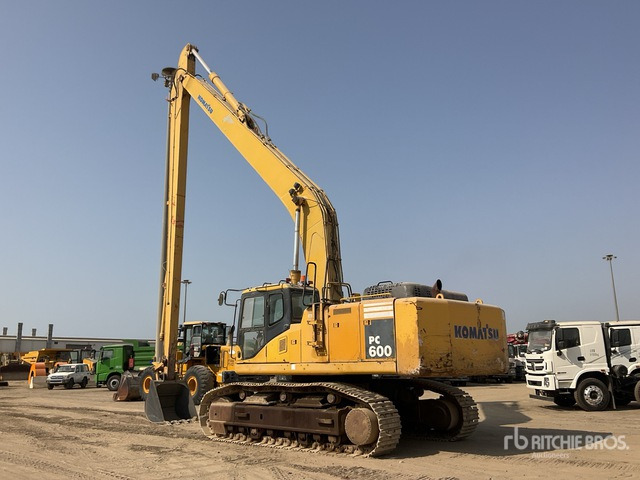 2008 Komatsu PC600-7 Long Reach Tracked Excavator - Excavadora de cadenas: foto 3 2008 Komatsu PC600-7 Long Reach Tracked Excavator - Excavadora de cadenas: foto 3