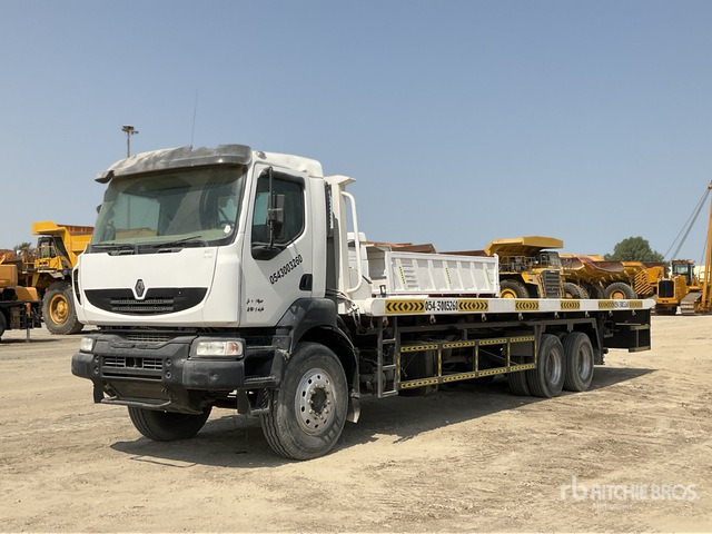 2008 Renault Kerax 380.35 6x4 Rollback Truck - Grua de remolque autos: foto 1 2008 Renault Kerax 380.35 6x4 Rollback Truck - Grua de remolque autos: foto 1