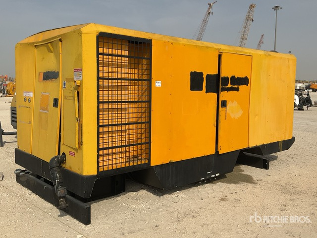 2009 Ingersoll Rand XHP1070WCAT Skid-Mounted Air Compressor - Compresor de aire: foto 1 2009 Ingersoll Rand XHP1070WCAT Skid-Mounted Air Compressor - Compresor de aire: foto 1