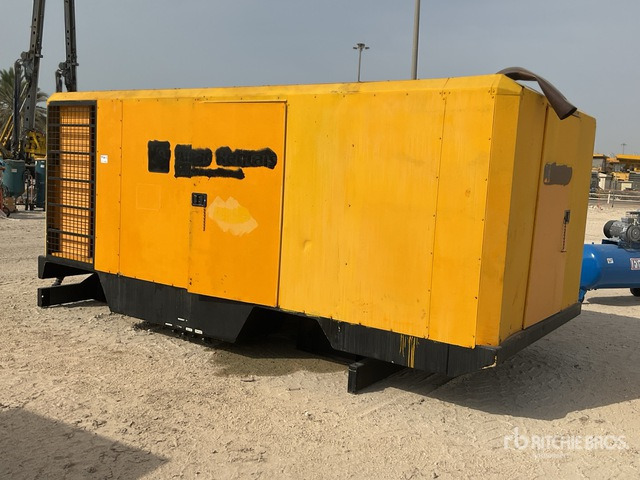 2009 Ingersoll Rand XHP1070WCAT Skid-Mounted Air Compressor - Compresor de aire: foto 3 2009 Ingersoll Rand XHP1070WCAT Skid-Mounted Air Compressor - Compresor de aire: foto 3
