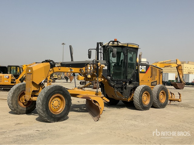 2010 Cat 140M - Grader: foto 1 2010 Cat 140M - Grader: foto 1