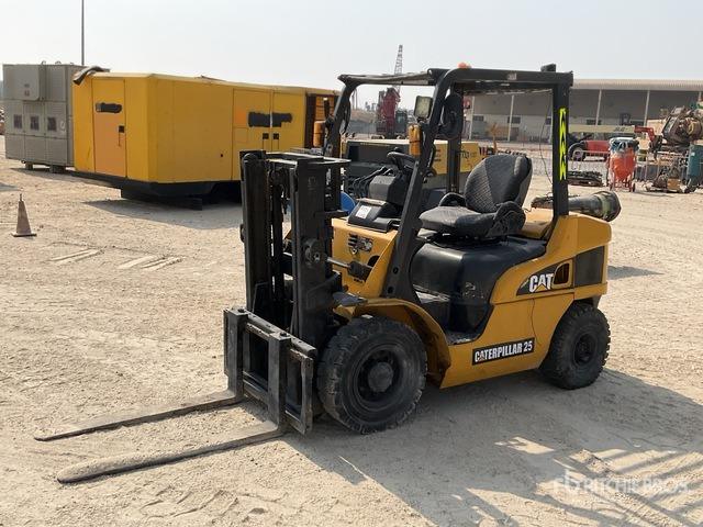 2010 Cat DP25NT 2.5 ton Forklift - Carretilla elevadora diésel: foto 1 2010 Cat DP25NT 2.5 ton Forklift - Carretilla elevadora diésel: foto 1