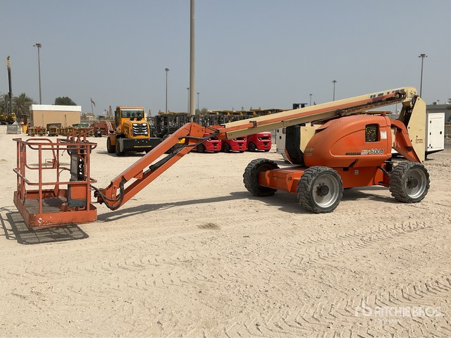 2010 JLG 600AJ 4WD Diesel Articulating Boom Lift - Plataforma articulada: foto 2 2010 JLG 600AJ 4WD Diesel Articulating Boom Lift - Plataforma articulada: foto 2