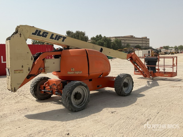 2010 JLG 600AJ 4WD Diesel Articulating Boom Lift - Plataforma articulada: foto 3 2010 JLG 600AJ 4WD Diesel Articulating Boom Lift - Plataforma articulada: foto 3