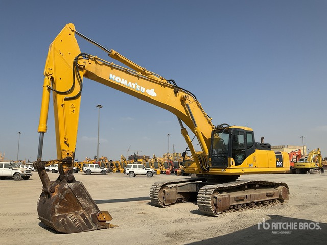 2010 Komatsu PC400-7 - Excavadora de cadenas: foto 2 2010 Komatsu PC400-7 - Excavadora de cadenas: foto 2