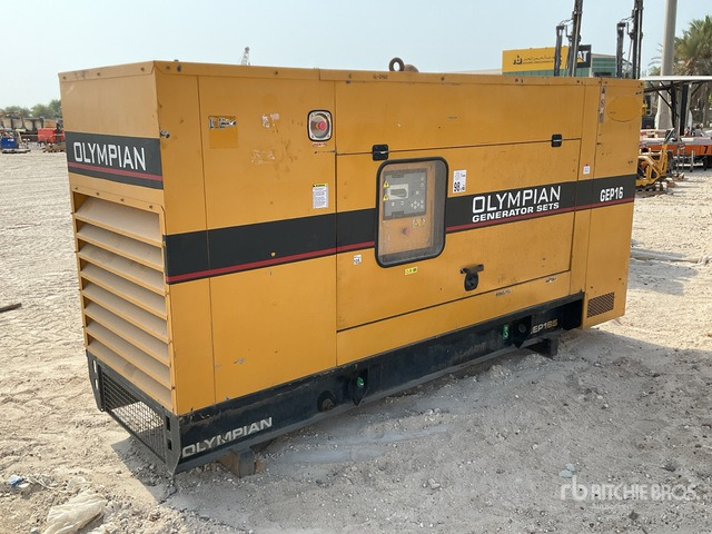 2010 Olympian GEP165 150 kVA Skid-Mounted Generator Set - Generador industriale: foto 1 2010 Olympian GEP165 150 kVA Skid-Mounted Generator Set - Generador industriale: foto 1