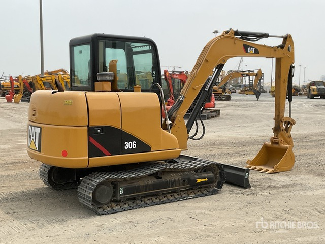 2011 Cat 306 Mini Excavator: <6.6t - Miniexcavadora: foto 3 2011 Cat 306 Mini Excavator: <6.6t - Miniexcavadora: foto 3