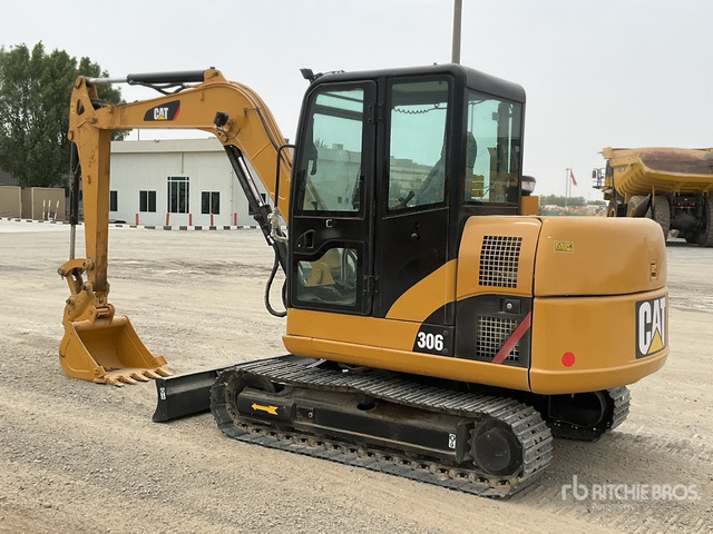 2011 Cat 306 Mini Excavator: <6.6t - Miniexcavadora: foto 4 2011 Cat 306 Mini Excavator: <6.6t - Miniexcavadora: foto 4