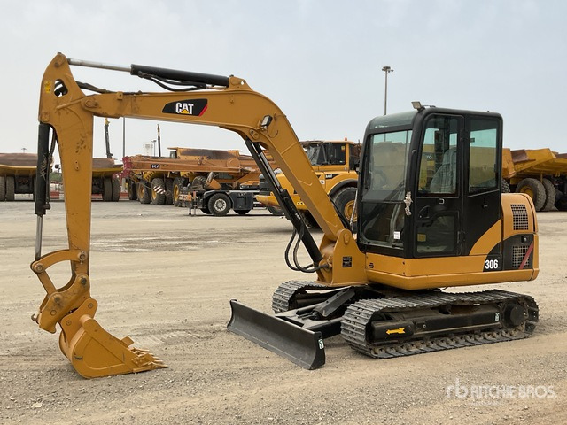 2011 Cat 306 Mini Excavator: <6.6t - Miniexcavadora: foto 1 2011 Cat 306 Mini Excavator: <6.6t - Miniexcavadora: foto 1