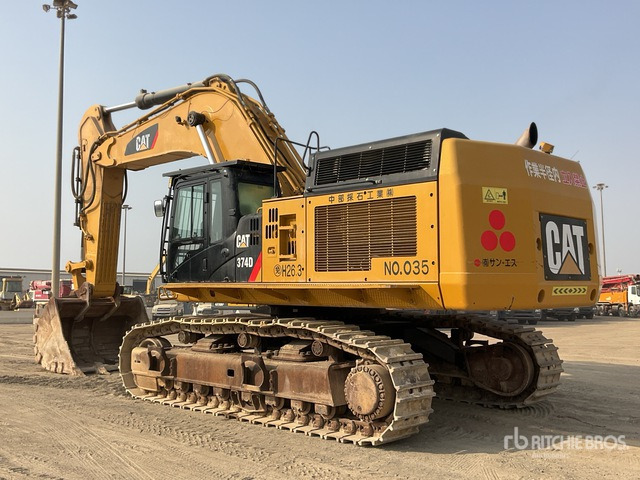 2011 Cat 374DL - Excavadora de cadenas: foto 3 2011 Cat 374DL - Excavadora de cadenas: foto 3