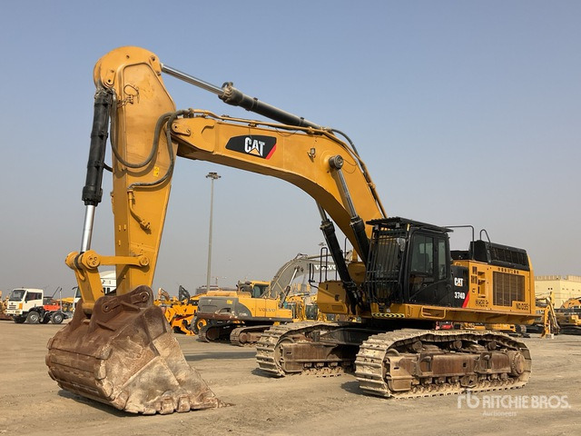 2011 Cat 374DL - Excavadora de cadenas: foto 1 2011 Cat 374DL - Excavadora de cadenas: foto 1