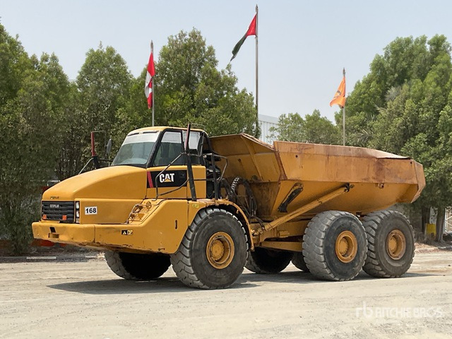 2011 Cat 740 Articulated Dump Truck - Dúmper articulado: foto 2 2011 Cat 740 Articulated Dump Truck - Dúmper articulado: foto 2