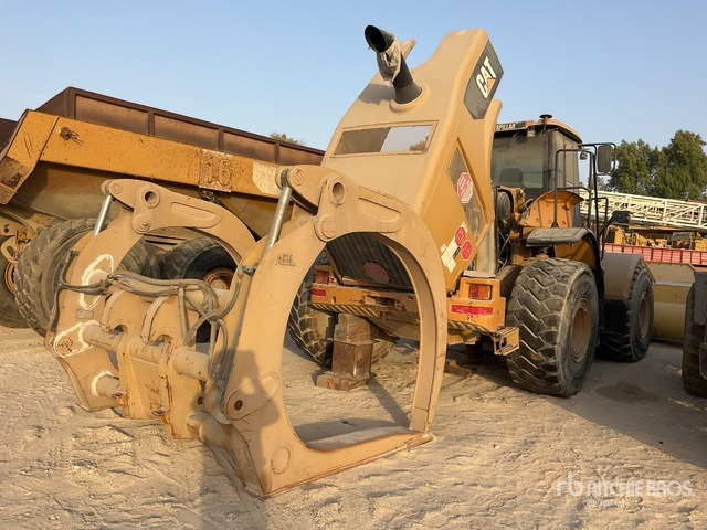 2011 Cat 966H (Inoperable) Wheel Loader - Cargadora de ruedas: foto 3 2011 Cat 966H (Inoperable) Wheel Loader - Cargadora de ruedas: foto 3