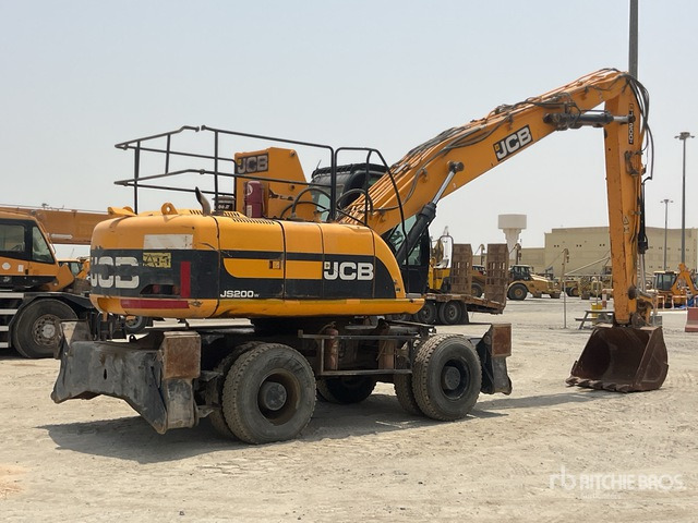 2011 JCB JS200WHRC Wheel Excavator - Excavadora de ruedas: foto 4 2011 JCB JS200WHRC Wheel Excavator - Excavadora de ruedas: foto 4