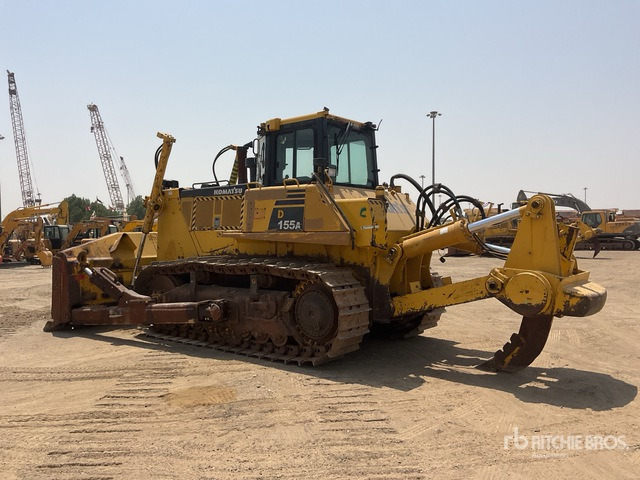 2011 Komatsu D155A-6 - Bulldozer: foto 4 2011 Komatsu D155A-6 - Bulldozer: foto 4