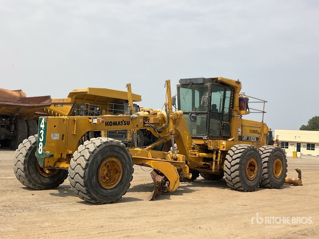 2011 Komatsu GD825A-2 - Grader: foto 2 2011 Komatsu GD825A-2 - Grader: foto 2