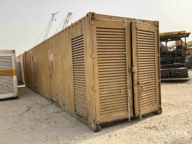 2011 Perkins 1000 kVA Containerized Generator Set - Generador industriale: foto 1 2011 Perkins 1000 kVA Containerized Generator Set - Generador industriale: foto 1
