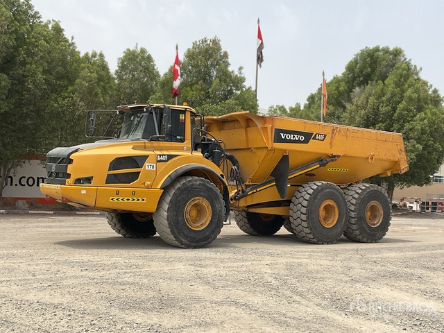 2011 Volvo A40F Articulated Dump Truck - Dúmper articulado: foto 1 2011 Volvo A40F Articulated Dump Truck - Dúmper articulado: foto 1