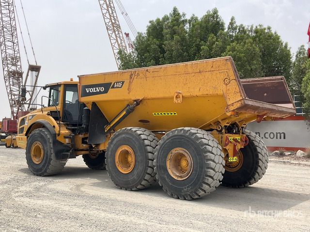 2011 Volvo A40F Articulated Dump Truck - Dúmper articulado: foto 3 2011 Volvo A40F Articulated Dump Truck - Dúmper articulado: foto 3