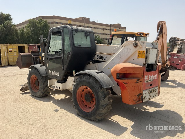 2012 Bobcat T40170 (Inoperable) Telehandler - Manipulador telescópico: foto 3 2012 Bobcat T40170 (Inoperable) Telehandler - Manipulador telescópico: foto 3