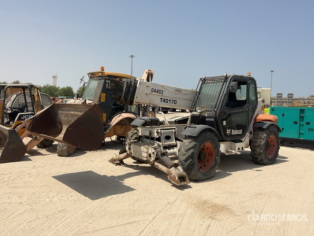 2012 Bobcat T40170 (Inoperable) Telehandler - Manipulador telescópico: foto 2 2012 Bobcat T40170 (Inoperable) Telehandler - Manipulador telescópico: foto 2