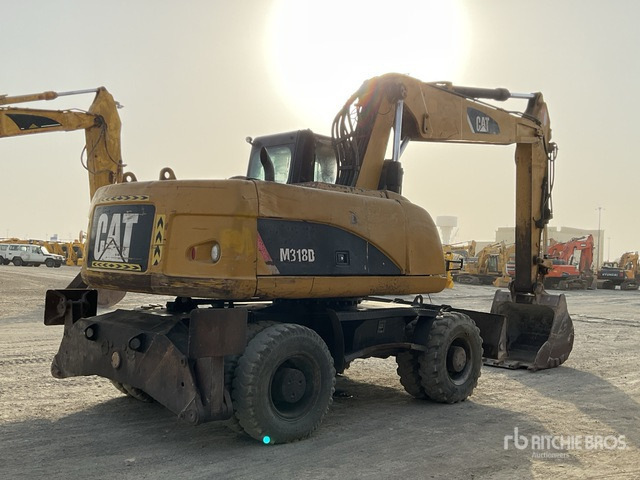 2012 Cat M318D - Excavadora de ruedas: foto 3 2012 Cat M318D - Excavadora de ruedas: foto 3