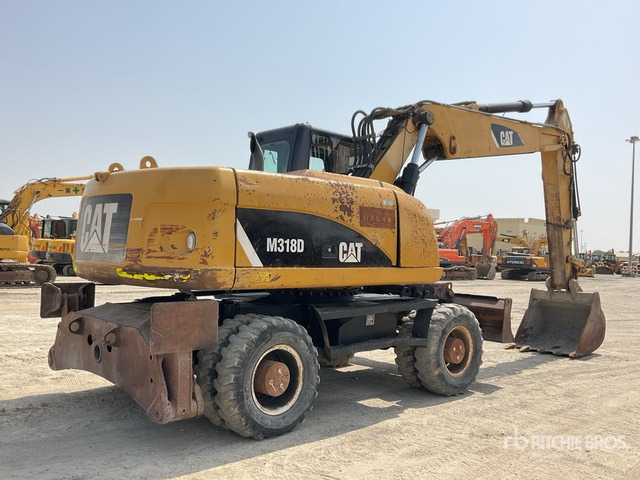 2012 Cat M318D - Excavadora de ruedas: foto 3 2012 Cat M318D - Excavadora de ruedas: foto 3