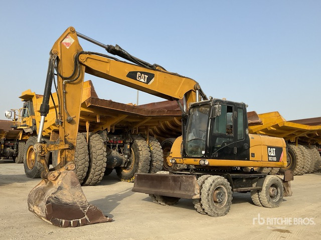 2012 Cat M318D - Excavadora de ruedas: foto 1 2012 Cat M318D - Excavadora de ruedas: foto 1