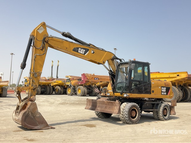 2012 Cat M318D - Excavadora de ruedas: foto 1 2012 Cat M318D - Excavadora de ruedas: foto 1