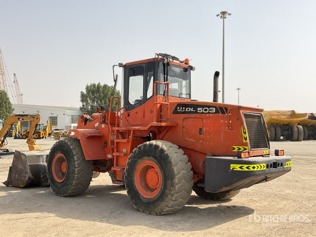 2012 Doosan DL503 Gold - Cargadora de ruedas: foto 4 2012 Doosan DL503 Gold - Cargadora de ruedas: foto 4