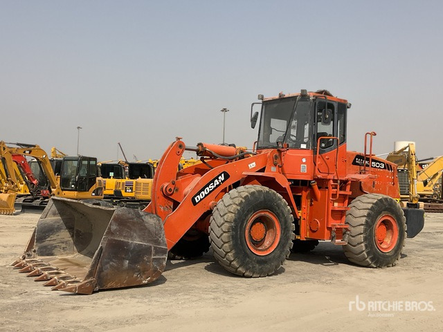 2012 Doosan DL503 Gold - Cargadora de ruedas: foto 2 2012 Doosan DL503 Gold - Cargadora de ruedas: foto 2