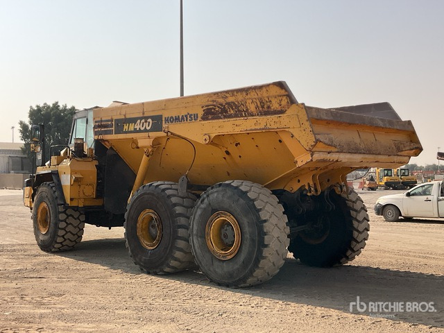 2012 Komatsu HM400-2R Articulated Dump Truck - Dúmper articulado: foto 4 2012 Komatsu HM400-2R Articulated Dump Truck - Dúmper articulado: foto 4