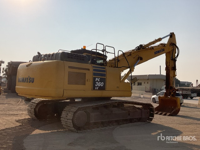 2012 Komatsu PC360LC-10 Tracked Excavator - Excavadora de cadenas: foto 3 2012 Komatsu PC360LC-10 Tracked Excavator - Excavadora de cadenas: foto 3