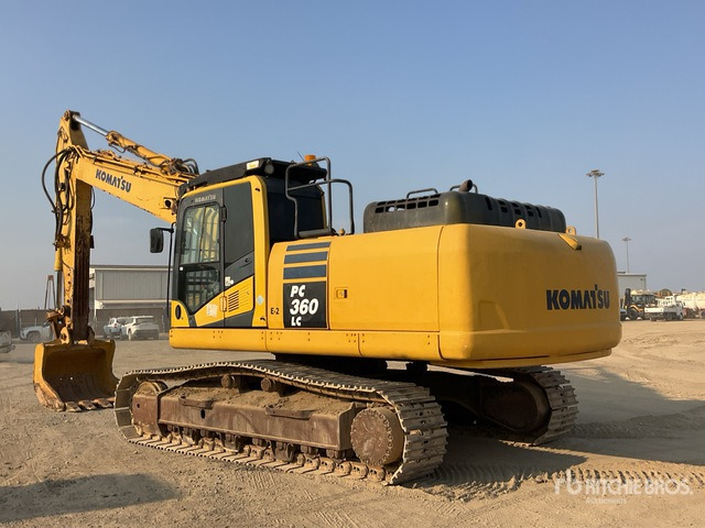 2012 Komatsu PC360LC-10 Tracked Excavator - Excavadora de cadenas: foto 2 2012 Komatsu PC360LC-10 Tracked Excavator - Excavadora de cadenas: foto 2