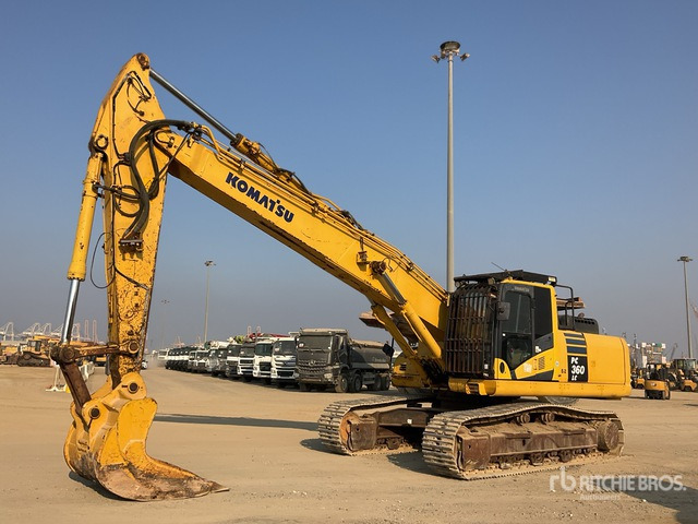 2012 Komatsu PC360LC-10 Tracked Excavator - Excavadora de cadenas: foto 1 2012 Komatsu PC360LC-10 Tracked Excavator - Excavadora de cadenas: foto 1