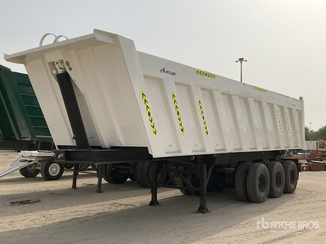 2013 Atlas Tri/A End Dump Trailer - Semirremolque volquete: foto 2 2013 Atlas Tri/A End Dump Trailer - Semirremolque volquete: foto 2